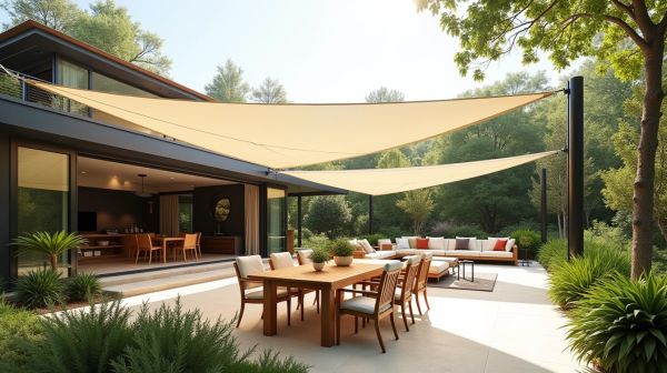Choosing the best shade sails for optimal outdoor comfort