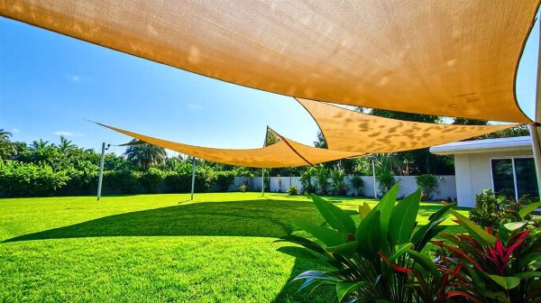Top tips for selecting effective shade sails for outdoor bliss