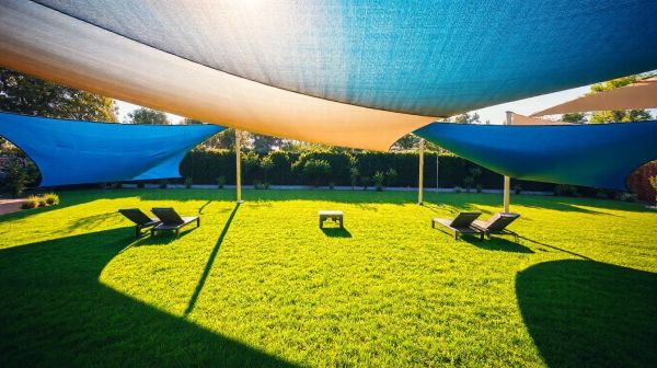 Top tips for selecting effective shade sails for outdoor bliss